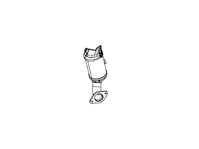 Mopar 68036154AI Exhaust Manifold And Catalytic Converter