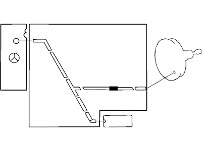 Mopar 5129239AA Line-Vacuum