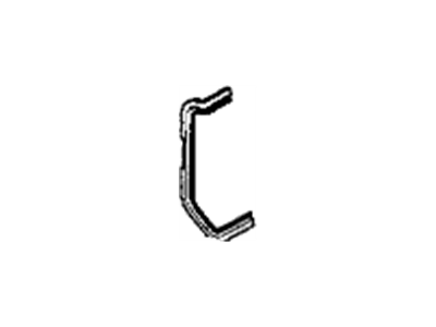 2002 Chrysler Sebring Timing Cover Gasket - MD310605