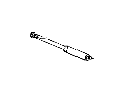 Mopar 52109744AB Rod-Torque Shaft