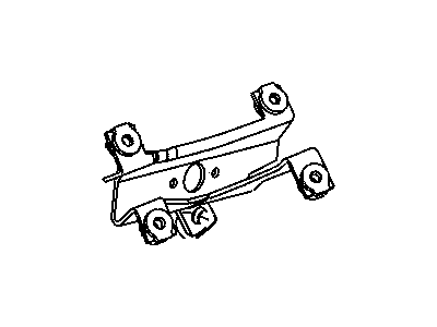 Mopar 52104017AD Bracket-Torque Shaft