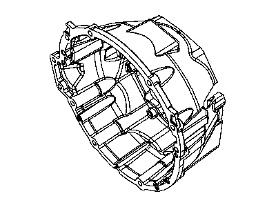 Mopar 68061184AA Housing-Clutch