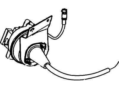 Mopar 5015846AB Harness-Speed Control Vacuum