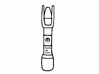 Mopar 4889598AB Paint-TOUCHUPROLLER-GW7