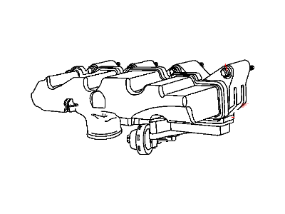 Mopar 5073827AB Exhaust Manifold