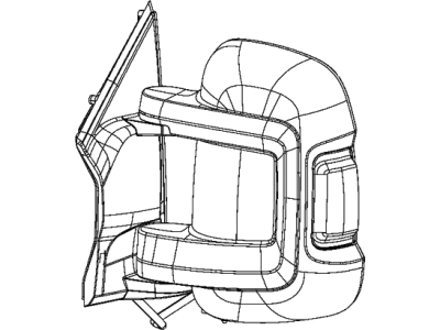 Mopar 5VE97JXWAG Mirror-Outside Rearview
