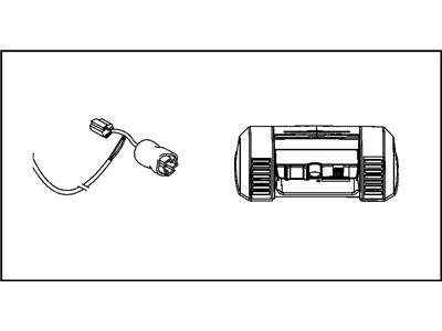 Mopar 82210208AB Gps Kit-Vehicle