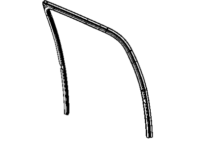 Mopar 55372136AE Seal-Rear Door