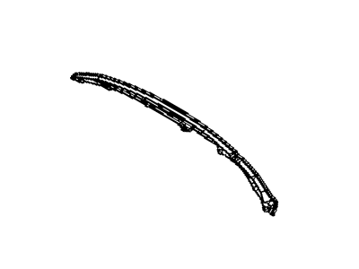 2012 Ram 4500 Weather Strip - 55372702AD