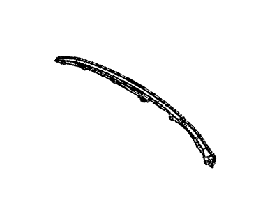 Ram 2500 Weather Strip - 55372702AD