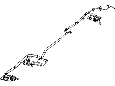 Mopar 4868876AE Wiring-Overhead Console