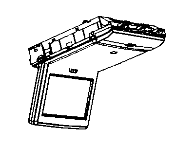 Mopar 1SR92DW1AB Monitor-Media System