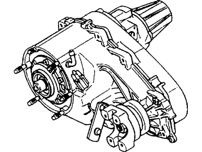 2004 Jeep Grand Cherokee Transfer Case - 52853114AA