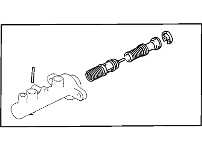 2002 Dodge Stratus Brake Master Cylinder - MR493691