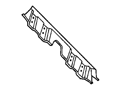 Mopar 55136163AF CROSSMEMBER-Rear Floor