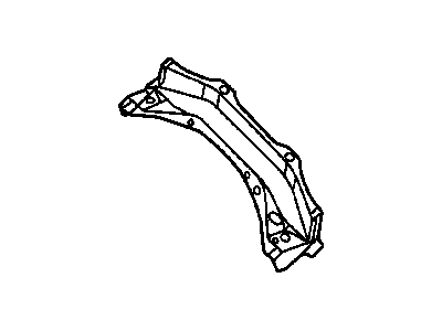 Mopar 55137211AF CROSSMEMBER-Rear Floor Pan Front