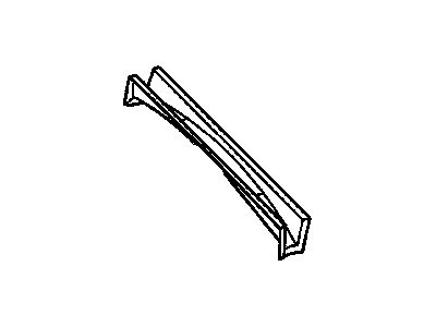 Mopar 55363143AD CROSSMEMBER-Rear Floor