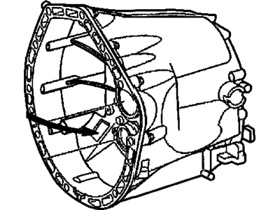 Mopar 5097644AA Housing-Transmission