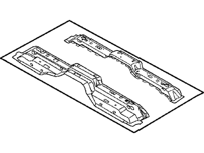 Mopar 55359786AA CROSSMEMBER-Floor Pan