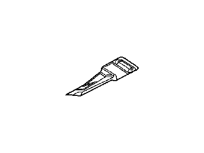 Mopar 55364166AA Shield-Heat