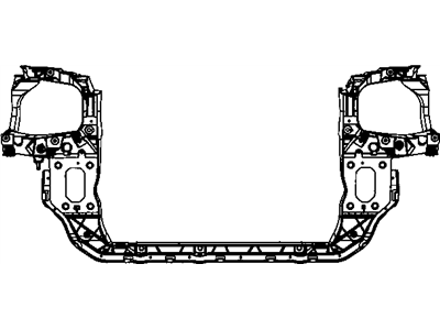 Mopar 68023326AE Panel-Radiator Closure