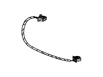 Mopar 4869475AA Wiring-Instrument Panel Jumper