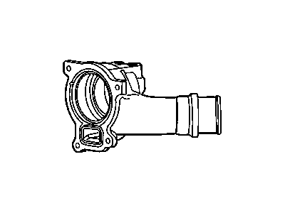 Mopar 5045558AA Housing-THERMOSTAT