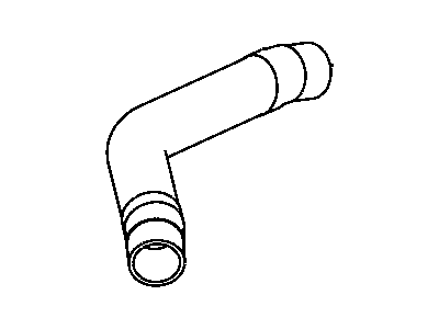 Mopar 5264985AA Hose-Radiator Inlet