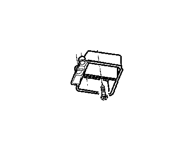 Mopar 55055978AA Duct-A/C And Heater Unit