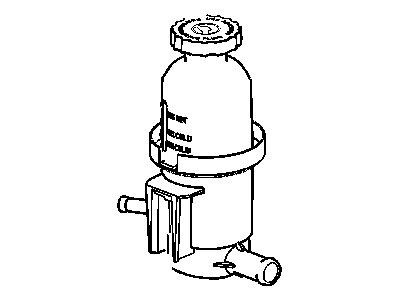 Mopar 4656491AD Reservoir-Power Steering Pump