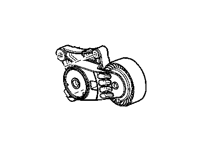 2003 Dodge Neon Belt Tensioner - 4668451AA