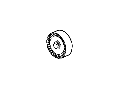 Mopar 4668455AA Pulley-Idler