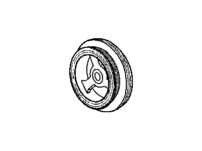 2003 Dodge Neon Harmonic Balancer - 4777618AE