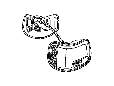 Mopar 56021603AF Wiring-TAILLAMP