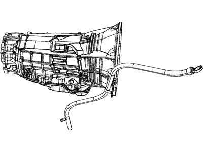 Mopar 53034117AA Indicator-Transmission Fluid Level