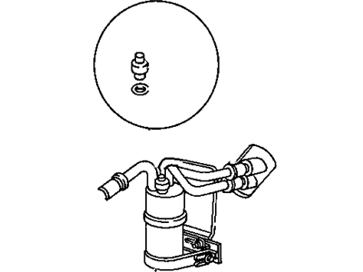 Mopar 55036206AC Bracket-ACCUMULATOR Retaining