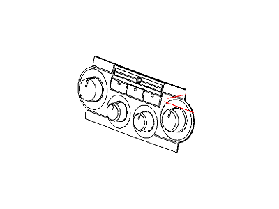 Mopar 55037980AC Automatic Temperature Control