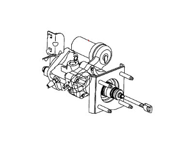 Mopar 52013874AE Booster-POWERBRAKE