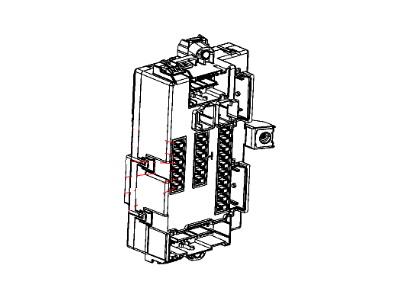 Mopar 68199631AD Module-Body Controller