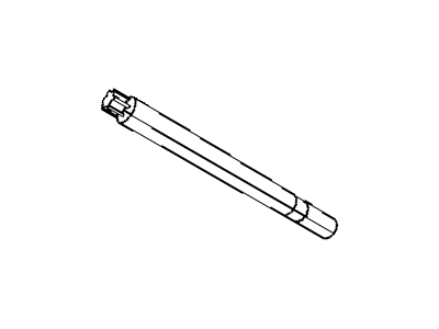 Mopar 6512110AA Stud-Double Ended