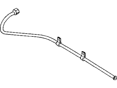 Mopar 53015346AB Tube-Fuel