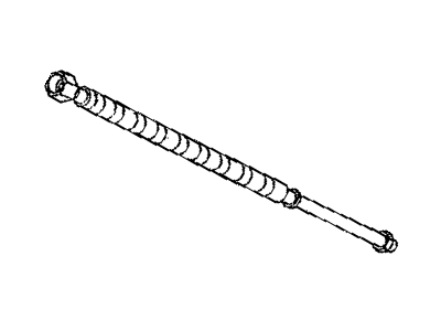 Mopar 53015351AA Hose-Fuel