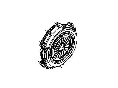 Mopar 5103260AB CLUTCHKIT-Pressure Plate And Disc