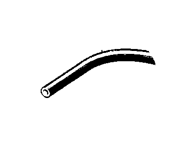 1997 Jeep Cherokee Brake Booster Vacuum Hose - 52008761