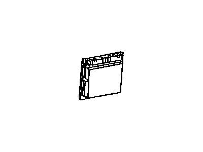 Mopar 5137676AA Powertrain Control Module