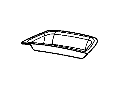 Mopar 55196667AB BOX/BIN-Floor Console