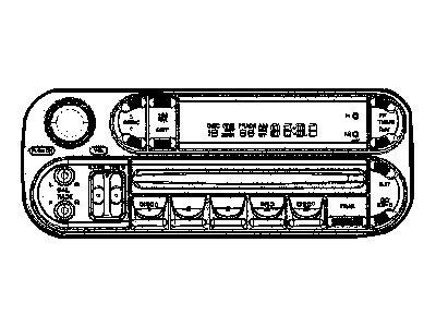 Mopar 5161262AA Radio-AM/FM With Cd And EQUALIZER