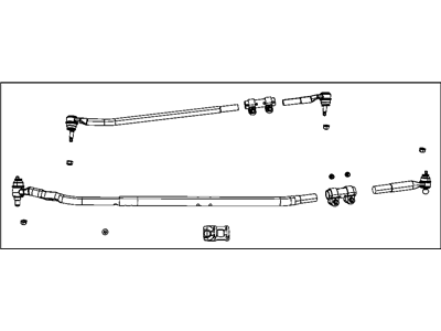 Mopar 52122362AA Steering-Steering