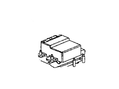 Mopar 5084086AA Air Bag Control Module