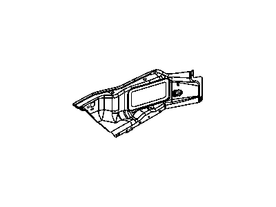 Mopar 55396443AB Panel-Body Side Aperture